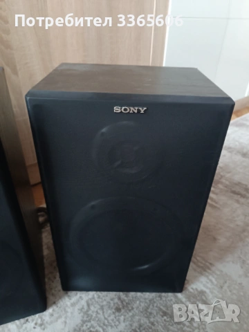 Тонколони Sony SS A101, снимка 3 - Тонколони - 54808841