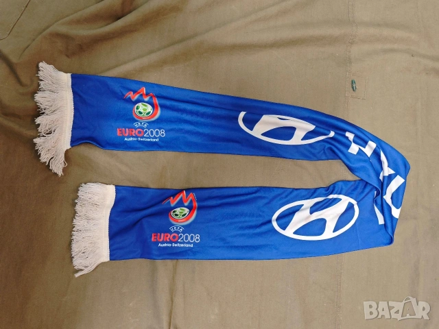 футболен шал EURO 2008, снимка 3 - Фен артикули - 53967225