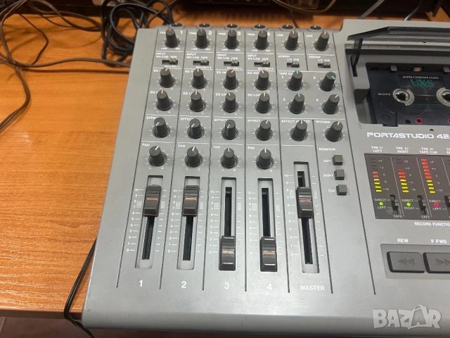 Tascam Portastudio 424, снимка 4 - Декове - 54172379