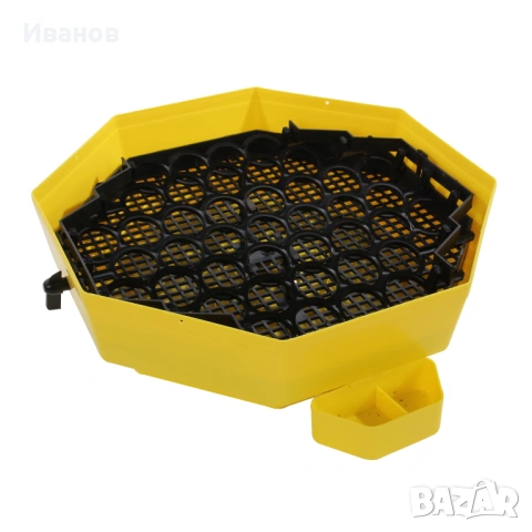 Инкубатори Клео 5 с термометър, влагомер, люлка за яйца и ваничка за вода, снимка 2 - За птици - 54146664