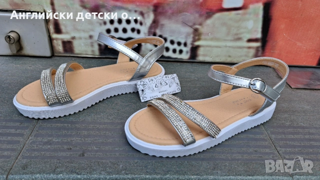 Английски детски сандали, снимка 2 - Детски сандали и чехли - 41543902