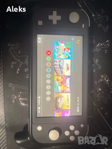 nintendo switch lite, снимка 2 - Nintendo конзоли - 55494693
