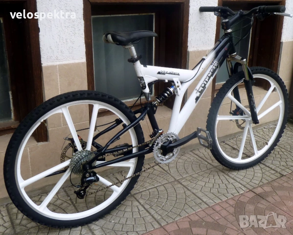 ТОРЕК ! 26 цола ! "мека" рамка ! Диск ! 27 скорости Деоре ! Германия!, снимка 16 - Велосипеди - 54205154