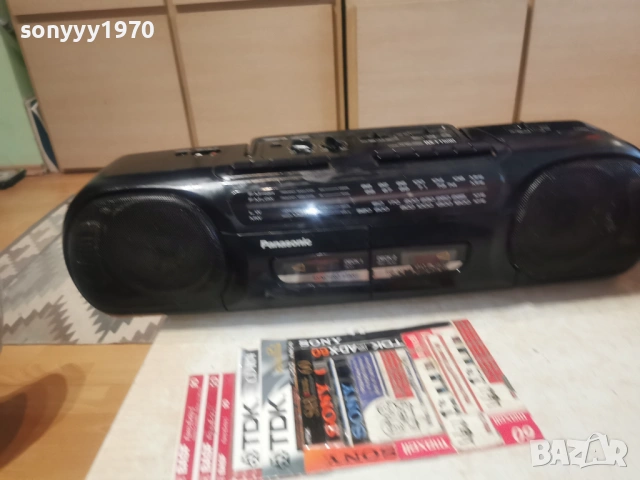 PANASONIC RX-FT530 1104262025LCHERY1, снимка 3 - Радиокасетофони, транзистори - 54168549
