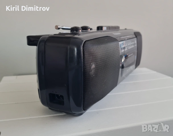 Panasonic RX-FS21 – класическо радио касетофон, снимка 9 - Радиокасетофони, транзистори - 55086576