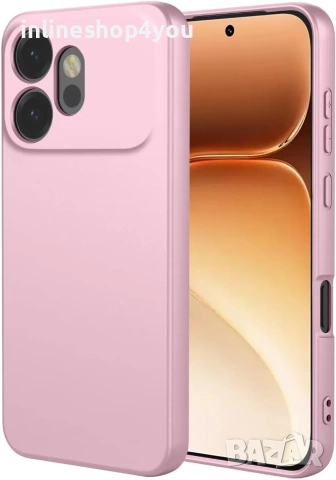 Матов Силиконов Кейс за Honor 600 5G, снимка 2 - Калъфи, кейсове - 55244463