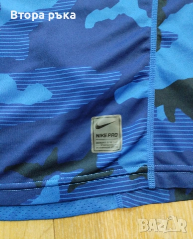 Nike pro Dri-fit тениска мъжка оригинален , снимка 5 - Спортни дрехи, екипи - 54442750