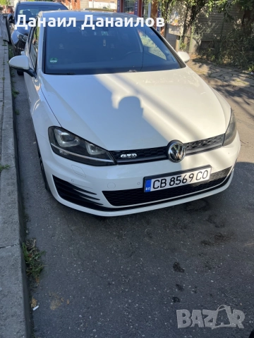 Волксваген Голф 6 GDT