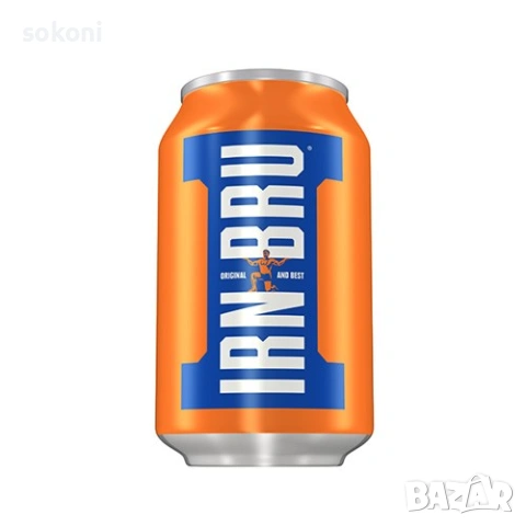 IRN BRU / Айрн Бру Газирана напитка 330мл