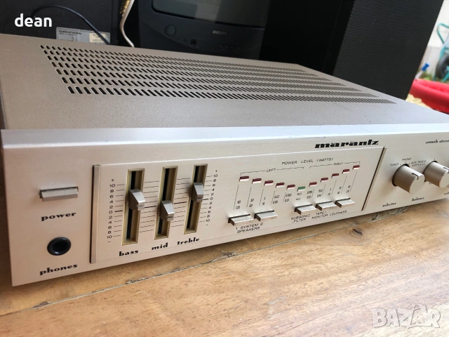 Marantz console stereo amplifier PM350