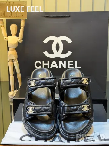 Chanel 🤍Дамски Чехли -37н.