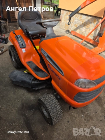 тракторна косачка husqvarna lt 151, снимка 4 - Градинска техника - 54486634