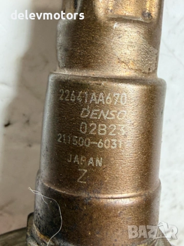 22641AA670, 211500-6031 ламбда сонда сензор Denso от Subaru Forester SJ 2.0i AWD двигател FB20, 150 , снимка 4 - Части - 54126860