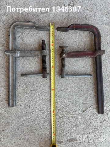 винтови стяги Bessey, снимка 3 - Стяги - 55678289