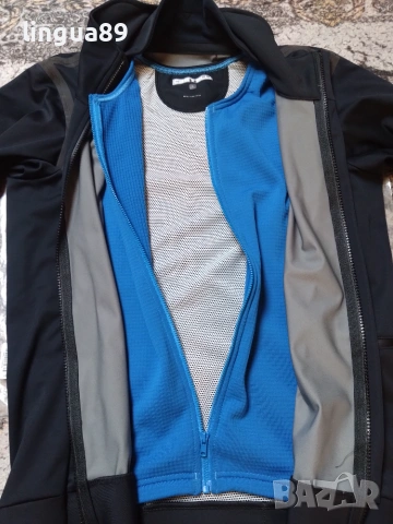 Вело яке Castelli Alpha ROS 2 Cycling Jacket L, снимка 5 - Спортни дрехи, екипи - 55155458