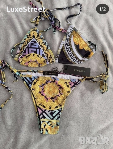FENDI 🤍 Gucci 🤍 VERSACE 🤍Chanel🤍 Дамски Бански 