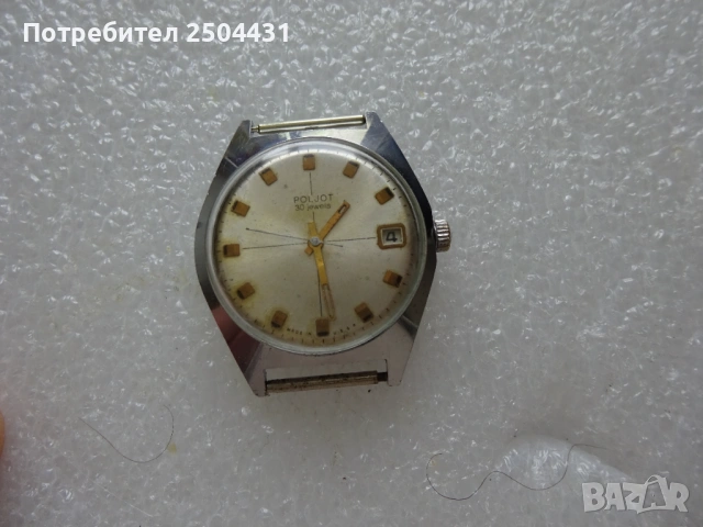 полет автомат 30 камъни , снимка 3 - Мъжки - 54597748