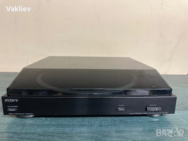 Грамофон Sony PS-A790 Servo Controlled Turntable., снимка 2 - Аудиосистеми - 54696171