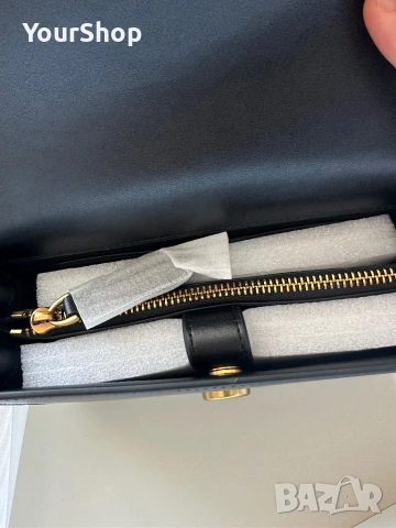 Чисто нова Чанта и колан Pinko Love Mini Icon в черен цвят, снимка 7 - Чанти - 54048571