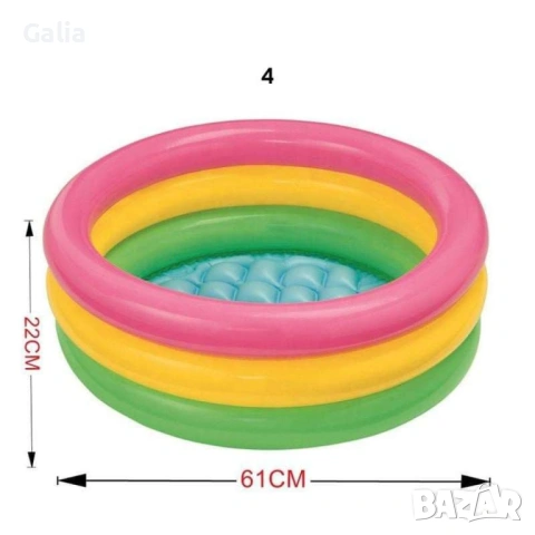 Детски басейни, снимка 6 - Басейни и аксесоари - 54288756