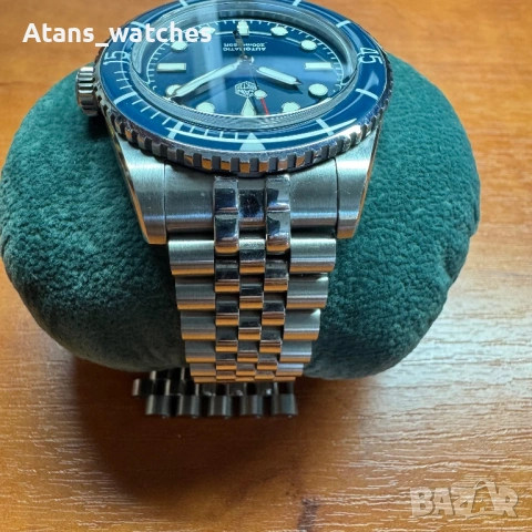 Часовник San Martin SN0133-G, снимка 5 - Мъжки - 54928309