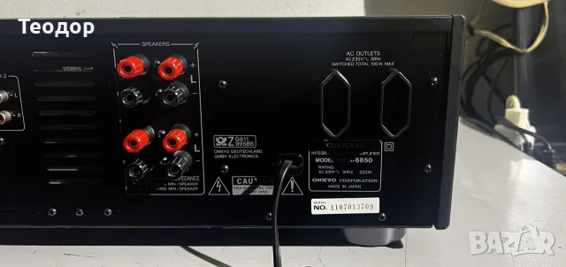 Onkyo Integra A-8850, снимка 10 - Ресийвъри, усилватели, смесителни пултове - 55579166