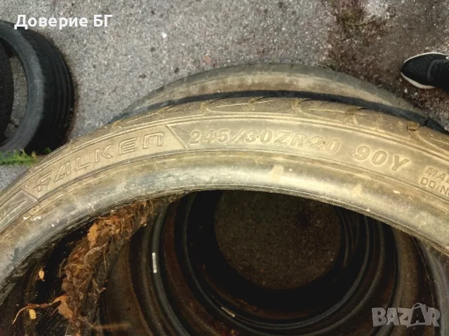 Единична гума 245 30 20 Фалкен Falken 1 брой единичка. Нов внос. Не е нова. Без коментар на цената., снимка 10 - Гуми и джанти - 55469287