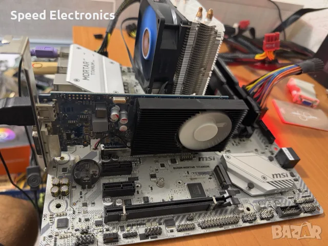 MSI B450M Mortar Titanium , снимка 6 - Дънни платки - 55675414