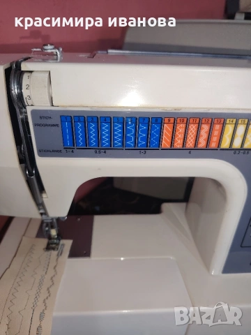 шевна машина Necchi , снимка 4 - Шевни машини - 54243832