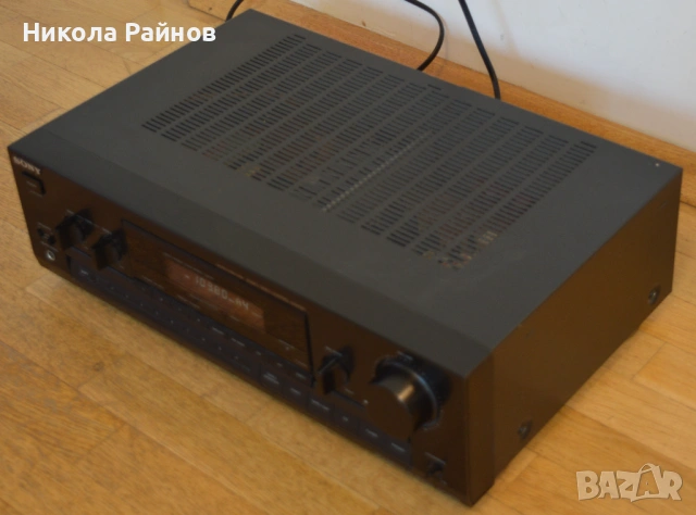 Стерео Ресийвър SONY STR-GX290, снимка 5 - Ресийвъри, усилватели, смесителни пултове - 54493831