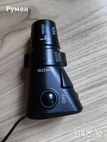 Дистанционно управление Sony RM-X2s от стар тип, снимка 7 - Други - 55515312