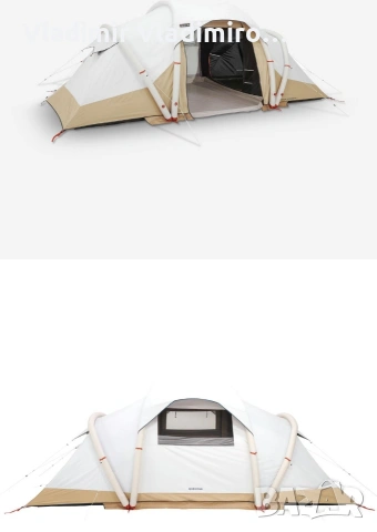 Надуваема палатка, снимка 2 - Палатки - 54014916