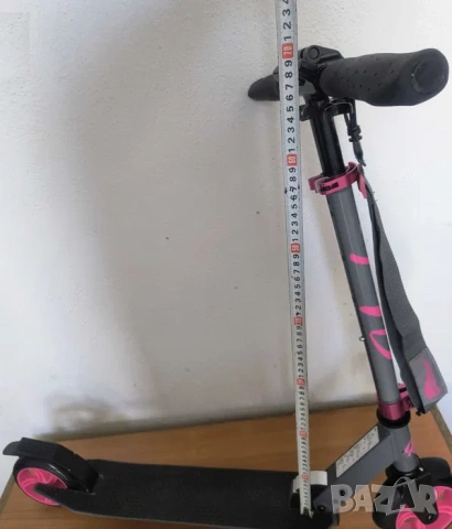 Алуминиев Детски Скутер Crivit AS- 5937 за момиче, снимка 5 - Велосипеди - 53998819