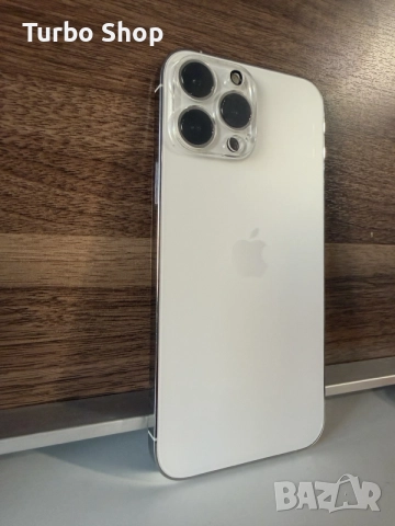 iPhone 13 Pro Max 512GB – бял – отлично състояние + много аксесоари, снимка 8 - Apple iPhone - 55595514