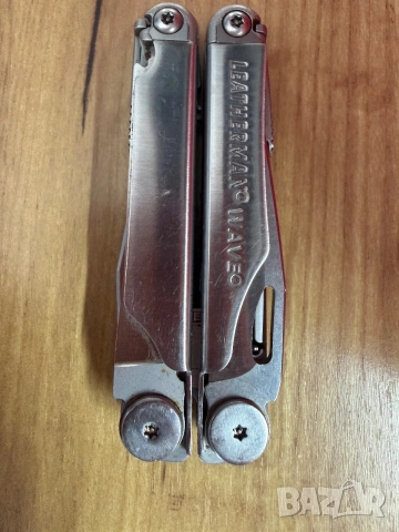 Мултитул Leatherman Wave, снимка 2 - Ножове - 54986282