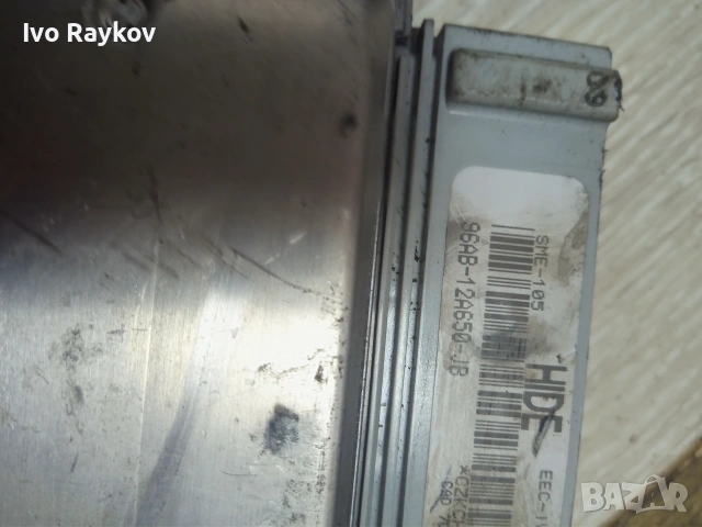 компютър , ECU , FORD ESCORT 1.6, 96AB12A650JB, снимка 4 - Части - 55252557