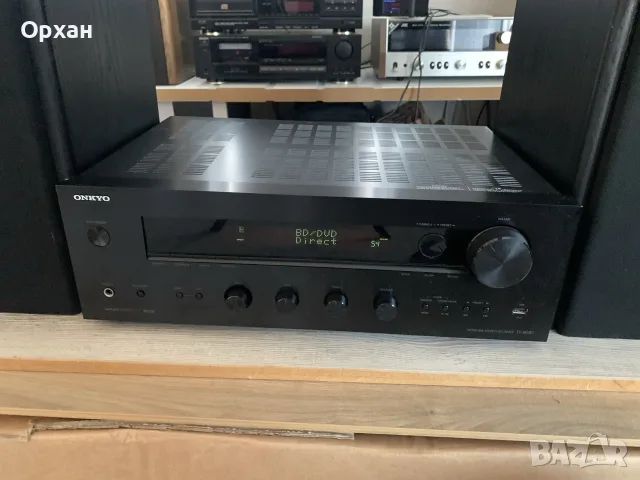 Onkyo TX-8050 – Висококачествен Мрежов Стерео Ресивър (Върховна Свързаност и Звук), снимка 2 - Аудиосистеми - 55310176