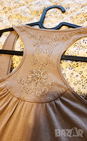 Дамски потник Ted Baker коприна XS , снимка 7 - Потници - 55135490