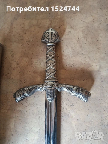 Декоративен меч,сабя, декорация., снимка 2 - Декорация за дома - 54085946