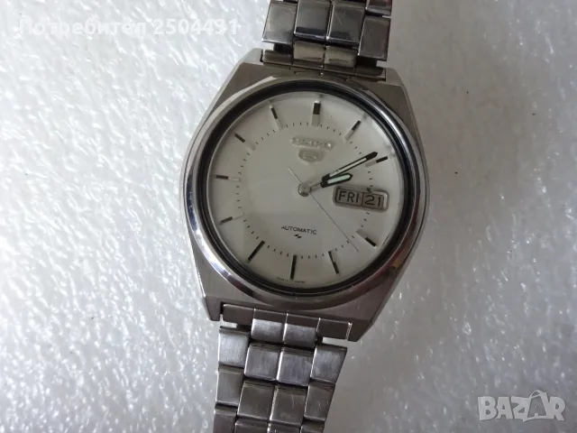 seiko 5 автомат, снимка 3 - Мъжки - 55327420