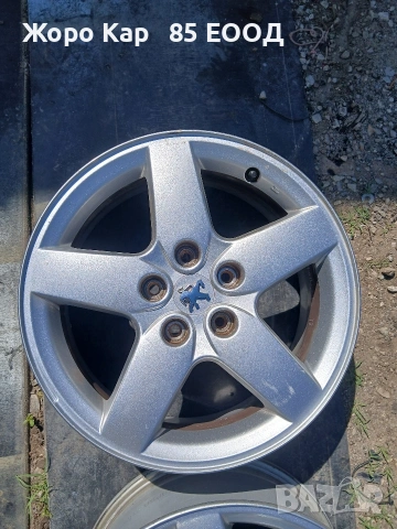 Джанти 16 цола 4x108 Peugeot 407 2009 г./ Пежо 407, снимка 7 - Гуми и джанти - 55042657