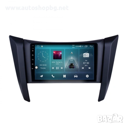 Мултимедия за Nissan Navara / Terra (2015–2022) 9", снимка 3 - Аксесоари и консумативи - 54290433