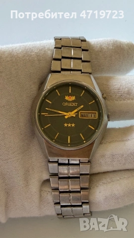Orient 3 Star Automatic 21 Jewels, снимка 2 - Мъжки - 54323970
