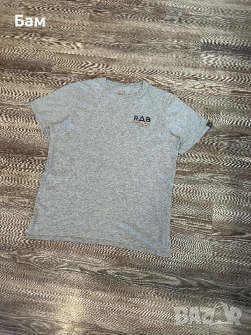 Оригинална мъжка тениска Rab "Made by climbers, for climbers" размер М, снимка 4 - Тениски - 54753967
