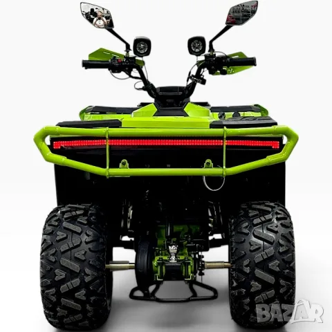 Мощно Двуместно ATV BULLMAX MAXO PRO 150cc, полуавтомат - Гаранция и Доставка, снимка 4 - Мотоциклети и мототехника - 55504830