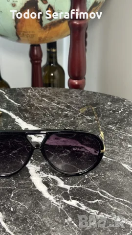 Слънчеви очила Fendi FE40066U (Fendi First) – Черни, снимка 3 - Слънчеви и диоптрични очила - 55597602