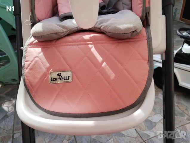 Продавам столче за хранене Lorelli party , снимка 8 - Столчета за хранене - 54203484