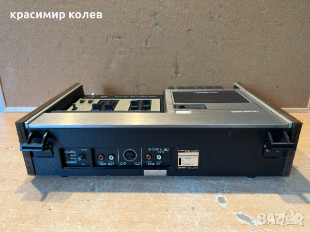 касетен дек "AIWA AD-1300", снимка 9 - Декове - 54728239