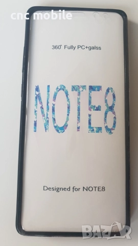 Samsung Galaxy Note 8 - Samsung Note 8 - Samsung SM-N950 калъф case , снимка 9 - Калъфи, кейсове - 46129123