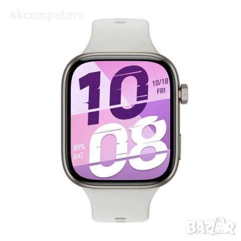 Honor Watch X5i Смарт часовник - 1.97" AMOLED, 3 седмици батерия, 109 спорта, White, снимка 3 - Резервни части за телефони - 54996015